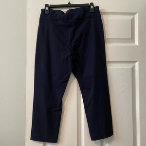 Macy’s Alfani brand Pull-on Capri Pants - Navy - LIKE NEW